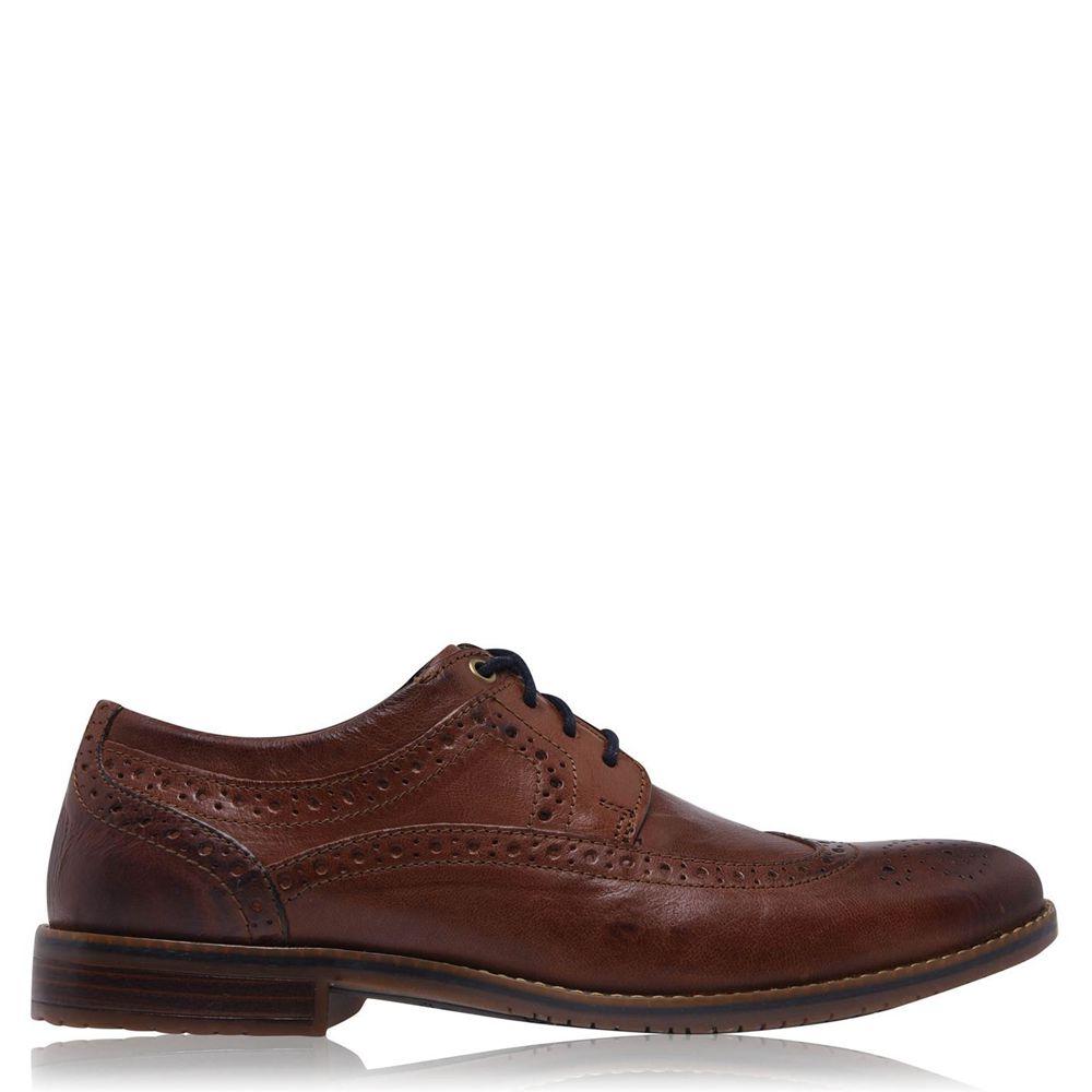 Sapatos Oxford Homem Rockport Sp3 Wingtip Marrom,Portugal MAFVX-8654